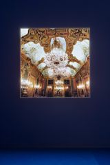 Western Union Series No. 11 LeopardAfterlife by Isaac Julien contemporary artwork photography