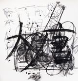 Spring Monster About I Love You 2 by Xu Jiong contemporary artwork drawing painting works on paper
