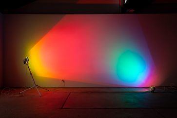 Ann Veronica Janssens contemporary artist