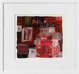 man kind by Fiona Hall contemporary artwork drawing painting sculpture works on paper