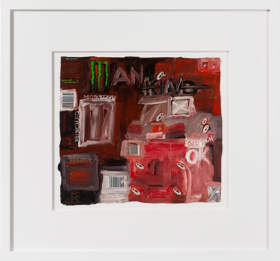 man kind by Fiona Hall contemporary artwork Painting