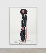 Regalia by Delfin Finley contemporary artwork painting works on paper