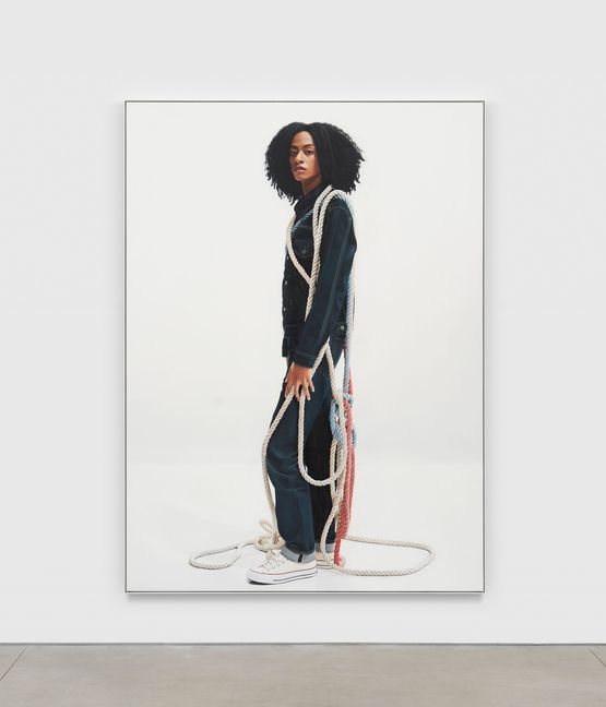Regalia by Delfin Finley contemporary artwork Painting