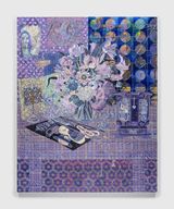 Brought my Home to Work by Talia Levitt contemporary artwork painting