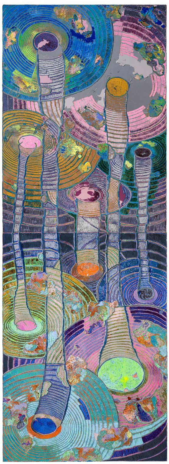 Mindfulness 2024.12.5 by Jiang Miao contemporary artwork Painting