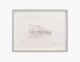 Joyful solitude by Isabel Nolan contemporary artwork drawing