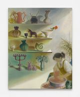 The Shape of Silence by Guimi You contemporary artwork painting