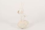 Gazing into the Distance by Miyako Terakura contemporary artwork Sculpture