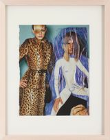 Untitled by Erik Schmidt contemporary artwork mixed media works on paper