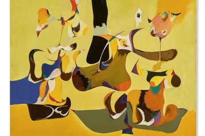 Arshile Gorky at Sothebys