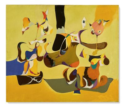 Arshile Gorky at Sothebys