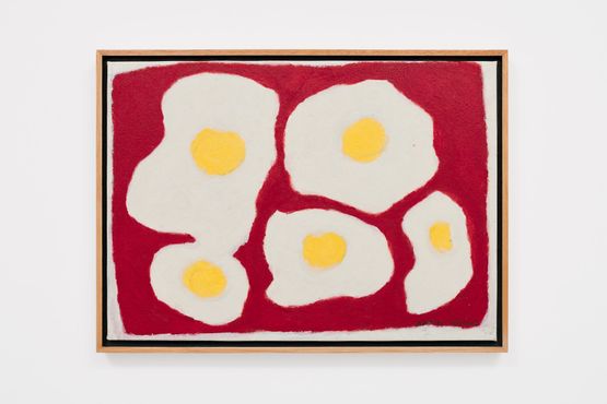 Os ovos The Eggs by Anisio O. Couto contemporary artwork Painting