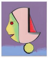 Pionier by Thomas Scheibitz contemporary artwork painting