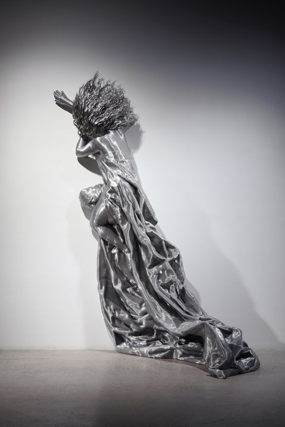 Yu Hyeon Jeong by Park Seungmo contemporary artwork Sculpture