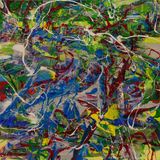 Link by Ava Hsueh contemporary artwork painting