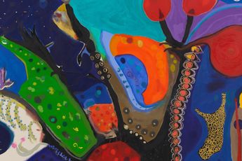 Uman contemporary artist