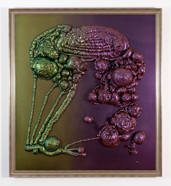 the thirsty fucker by Dale Frank contemporary artwork Mixed Media