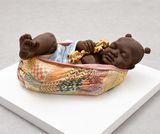 Tendresse by Victor Fotso Nyie contemporary artwork sculpture