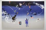 Octane Heptane by Julien Segard contemporary artwork painting