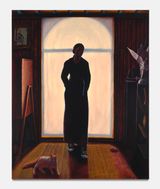 The recluse theme by Bendt Eyckermans contemporary artwork drawing painting works on paper