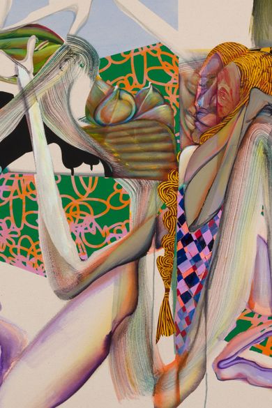 Christina Quarles’ Shape-Shifting Figures at Pilar Corrias