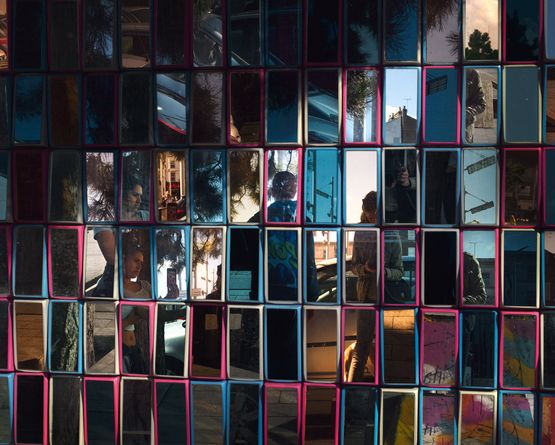 Mirror - Untitled September 2015 by Hannah Starkey contemporary artwork Photography