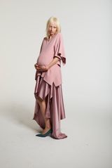 Lili Pregnant by Roe Ethridge contemporary artwork photography