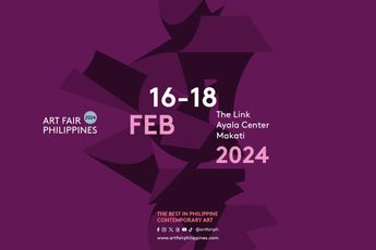 Contemporary art exhibition Art Fair Philippines 2024 at Gajah Gallery Singapore