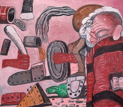 Philip Gustons Major Retrospective Opens in Washington D.C.