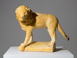 Lion by Linda Marrinon contemporary artwork sculpture