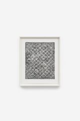 Untitled fence black I by Mona Hatoum contemporary artwork print