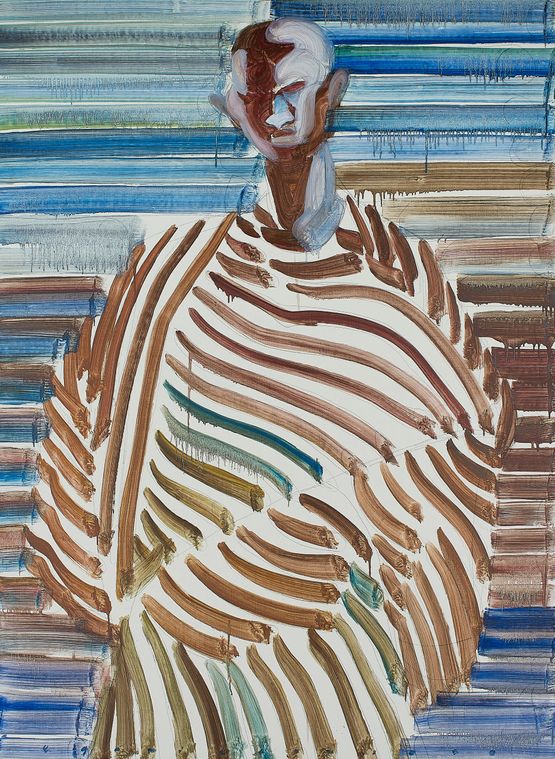 Rainbow-2020-103 by Etsu Egami contemporary artwork Painting