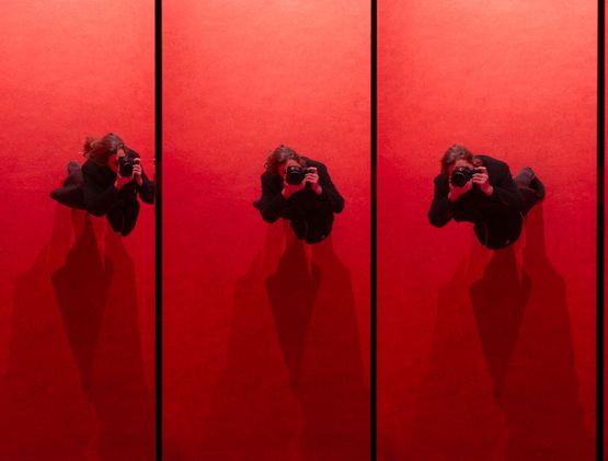 Untitled November 2023 by Hannah Starkey contemporary artwork Photography