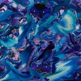 Horizon 6 by Wang Jiajia contemporary artwork painting print works on paper