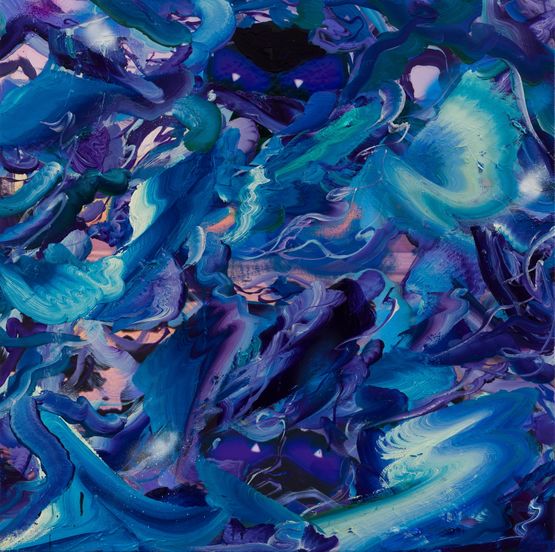Horizon 6 by Wang Jiajia contemporary artwork Painting