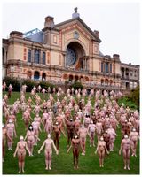 Everyone Together England by Spencer Tunick contemporary artwork photography