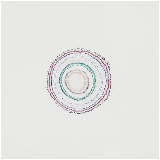 Timekeeper by Pierre Huyghe contemporary artwork Works on Paper