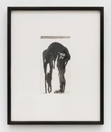 Memory Leak II by Seraphine Pick contemporary artwork works on paper