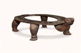 Turtle Bench by Jean-Marie Fiori contemporary artwork sculpture