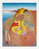 Camina Bajo Los Naranjos by Alejandro Pineiro Bello contemporary artwork Painting