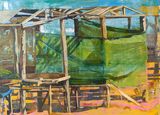 Pirshagi 2 by Butunay Hagverdiyev contemporary artwork painting