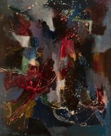 Untitled by Albert Kotin contemporary artwork painting works on paper