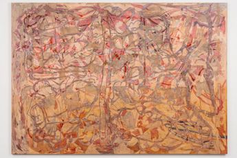 Contemporary art exhibition Tim Stoner Negative Space at Pace Gallery London United Kingdom