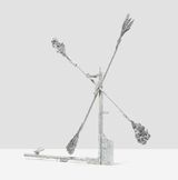 WINDMILL LANGE RUST by Sterling Ruby contemporary artwork sculpture