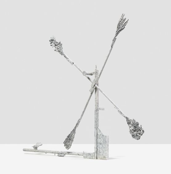 WINDMILL LANGE RUST by Sterling Ruby contemporary artwork Sculpture