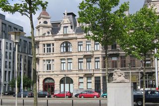 Zeno X Gallery Antwerp South contemporary art gallery in
