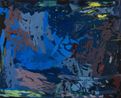 More Sounds from the Space Station by Mary Ramsden contemporary artwork Painting