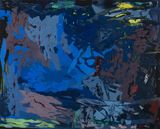 More Sounds from the Space Station by Mary Ramsden contemporary artwork painting