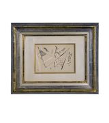 Ohne Titel by Wassily Kandinsky contemporary artwork drawing works on paper