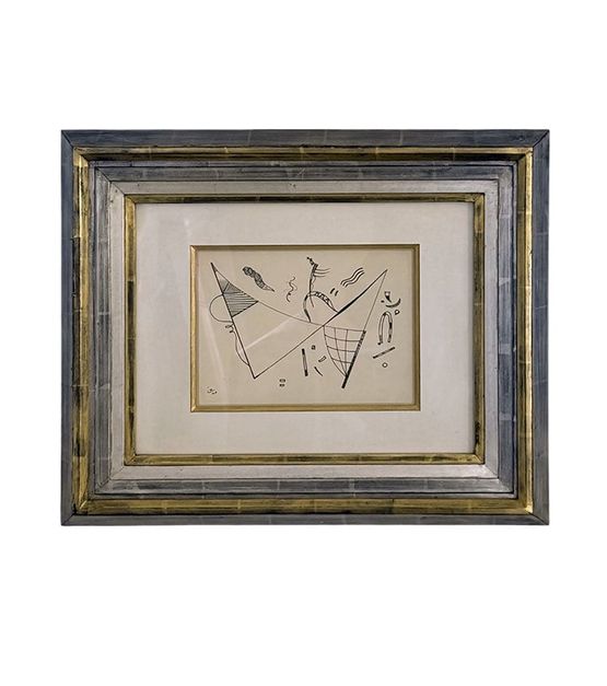 Ohne Titel by Wassily Kandinsky contemporary artwork Works on Paper